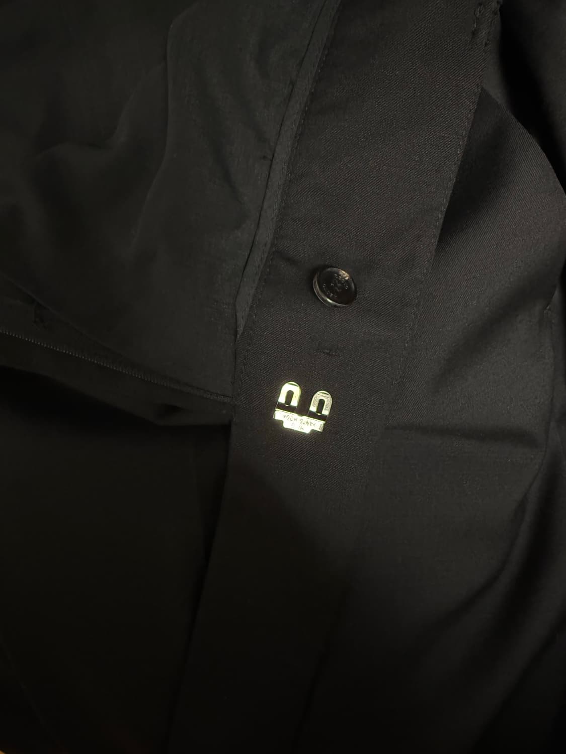 RECTO 렉토 슬렉스 블랙 바지 L 상품이미지5