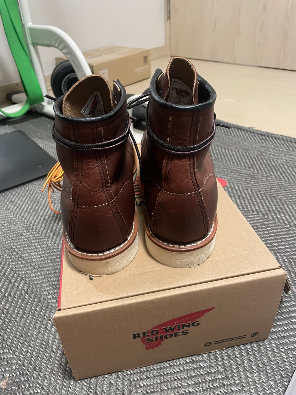 레드윙 6인치 목토 8138 - 브라이어 오일 슬릭 270E 상품이미지3