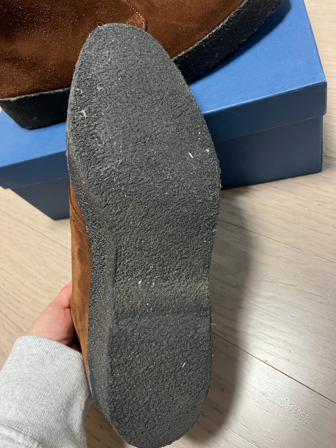 샌더스 처카부츠 하이탑 상품이미지5