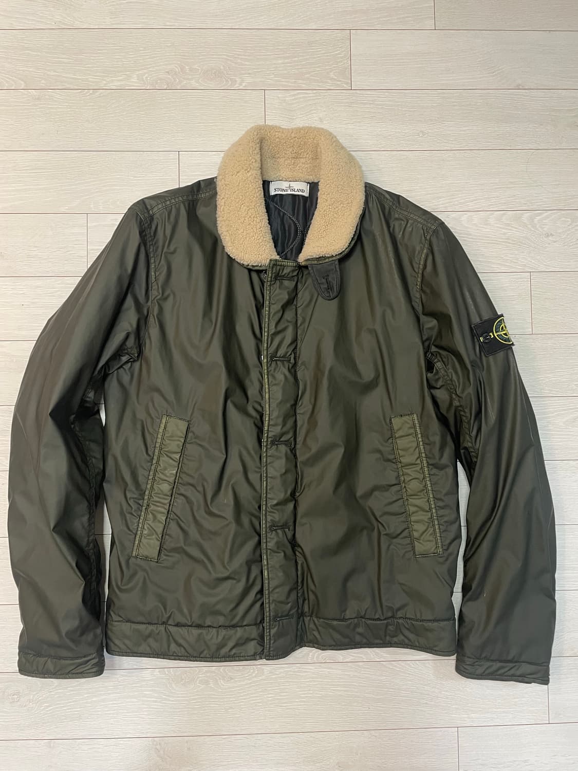 스톤아일랜드 무솔라 고마타 자켓 상품이미지1