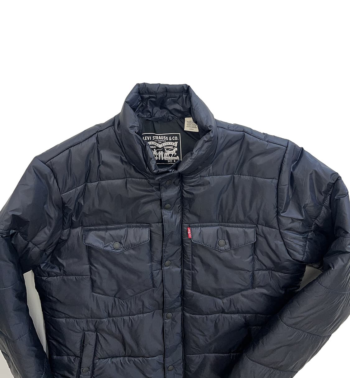 리바이스 패딩 자켓 상품이미지4