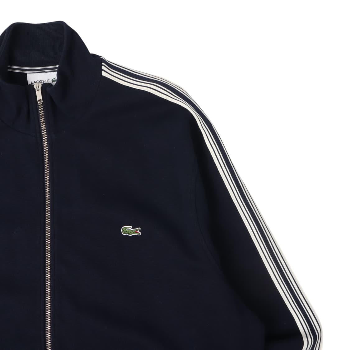 라코스테 네이비 코튼 트랙 집업 자켓 상품이미지3
