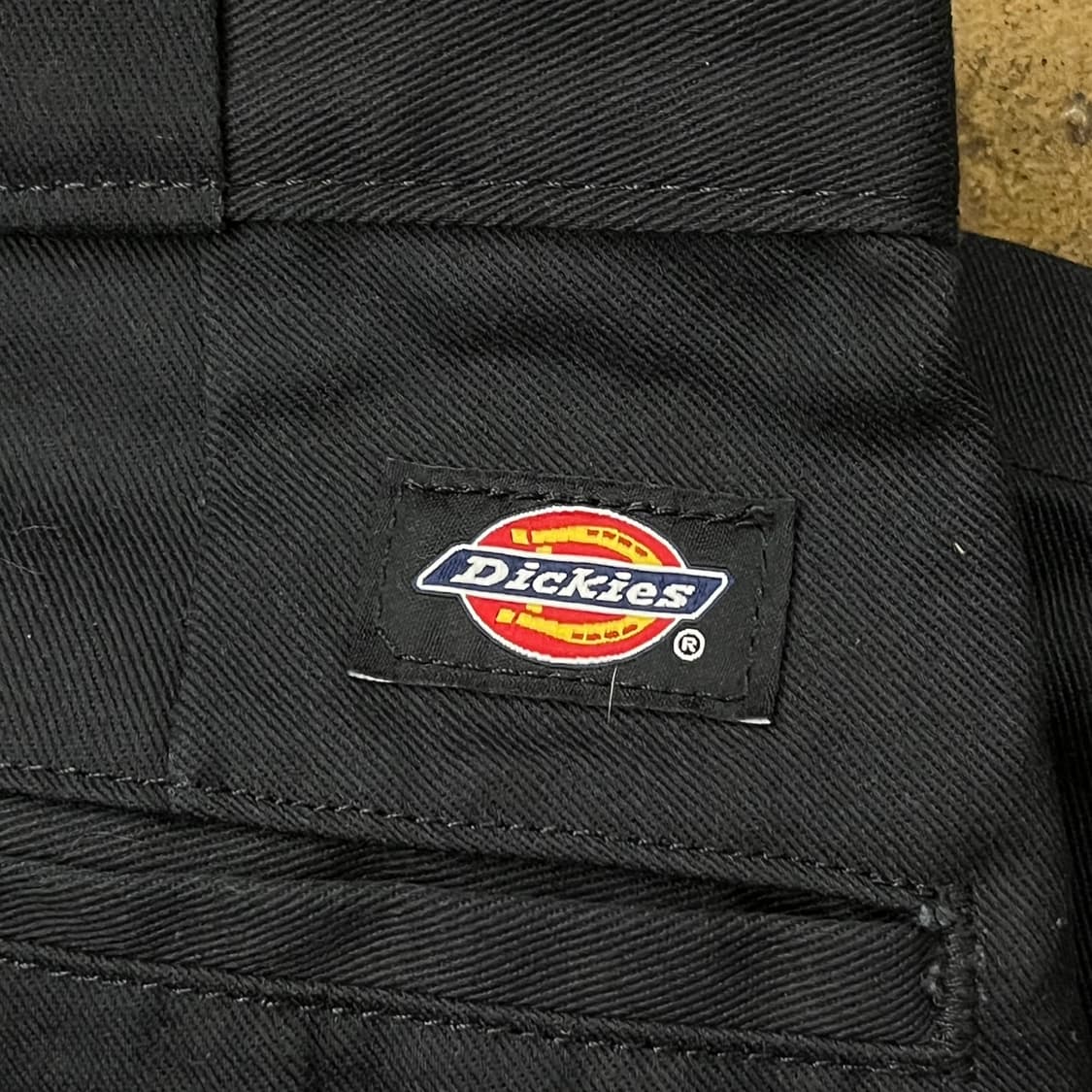 [정품] 디키즈 블랙 면바지 b15 상품이미지4
