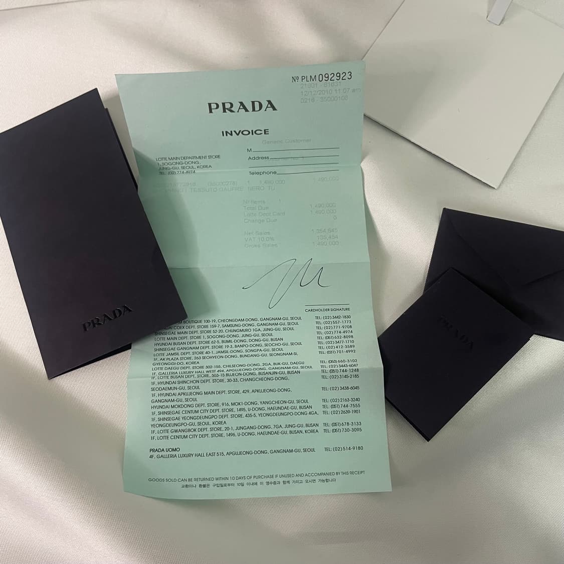 프라다 고프레 숄더백 토트백 prada 상품이미지10