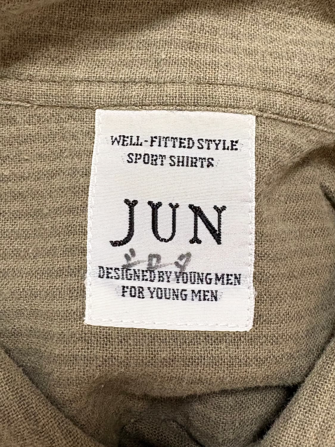 90s JUN 포켓 셔츠 상품이미지5