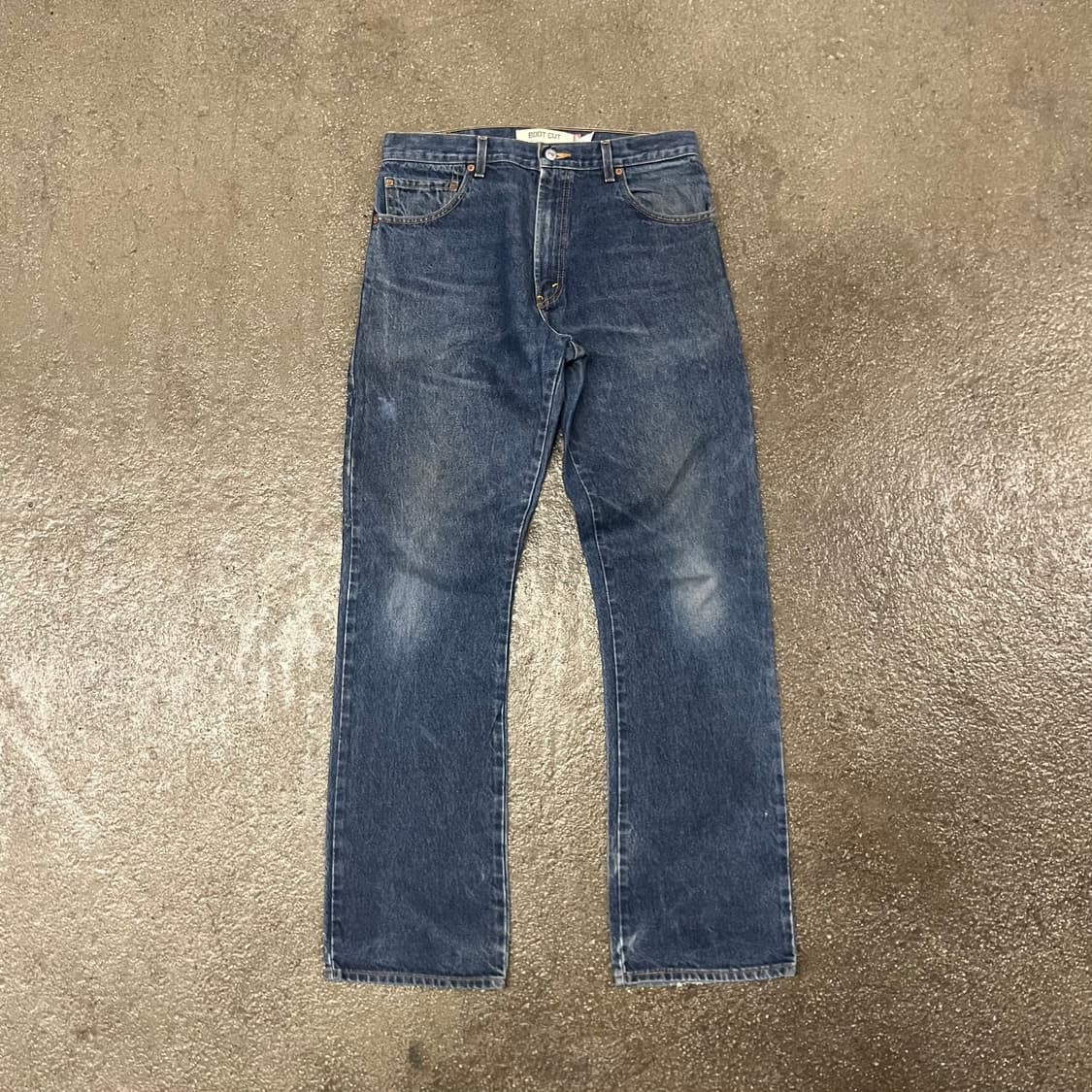 00s Levis517 데님 부츠컷 (33“) 상품이미지4