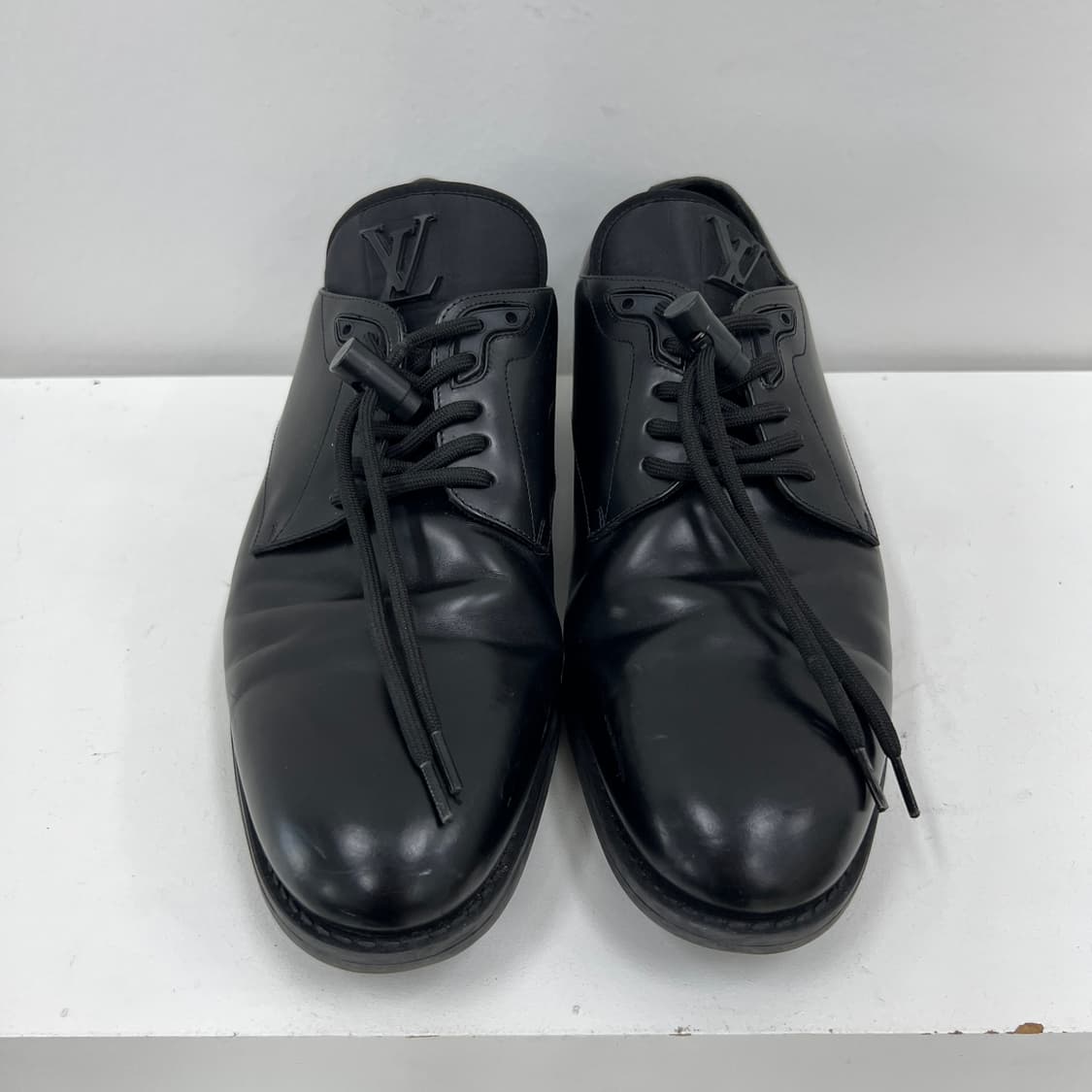 루이비통 LV 로고 레이스업 더비 슈즈 상품이미지2