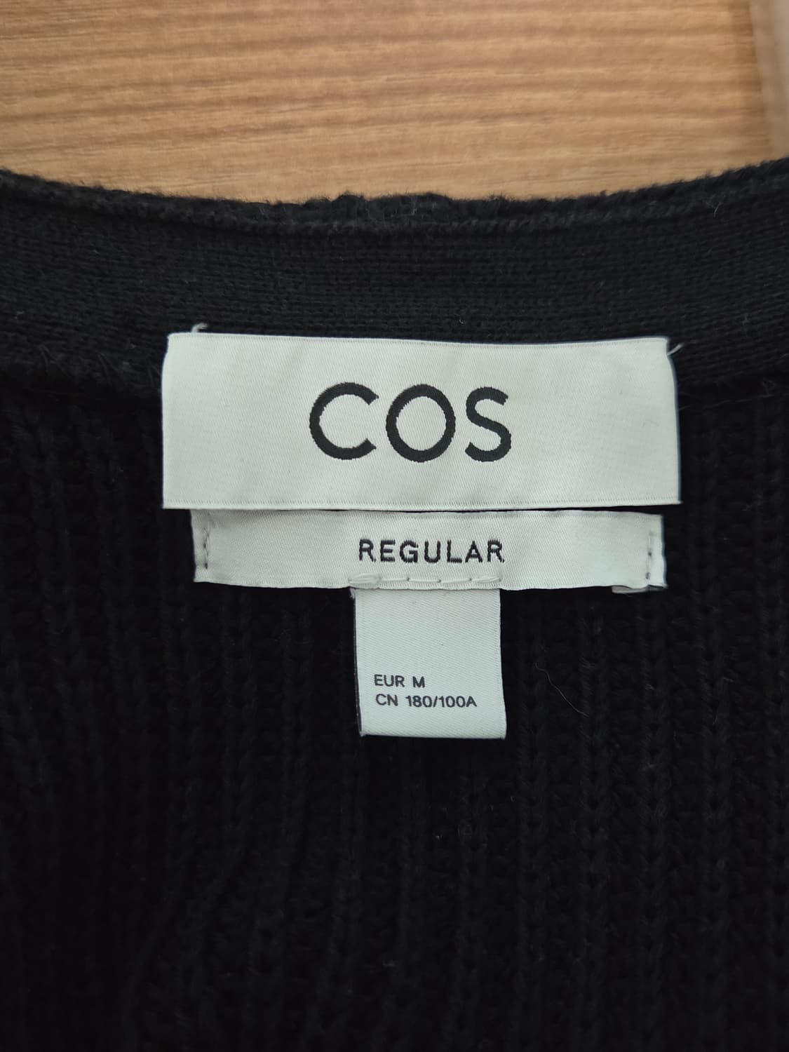 [코스] 코튼 투웨이 집업 니트 베스트 | 00121 상품이미지3