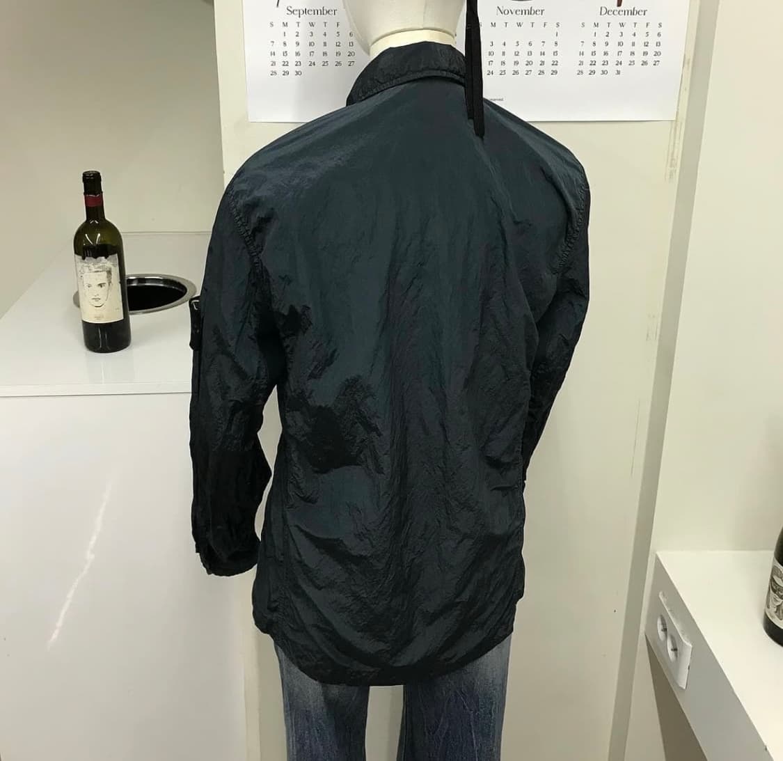 스톤아일랜드 메탈 나일론 자켓 상품이미지8