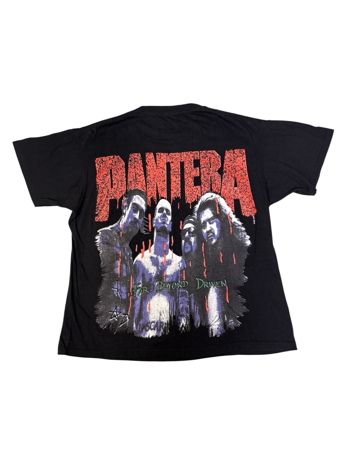 빈티지 판테라 PANTERA 밴드 티셔츠 L 상품이미지4
