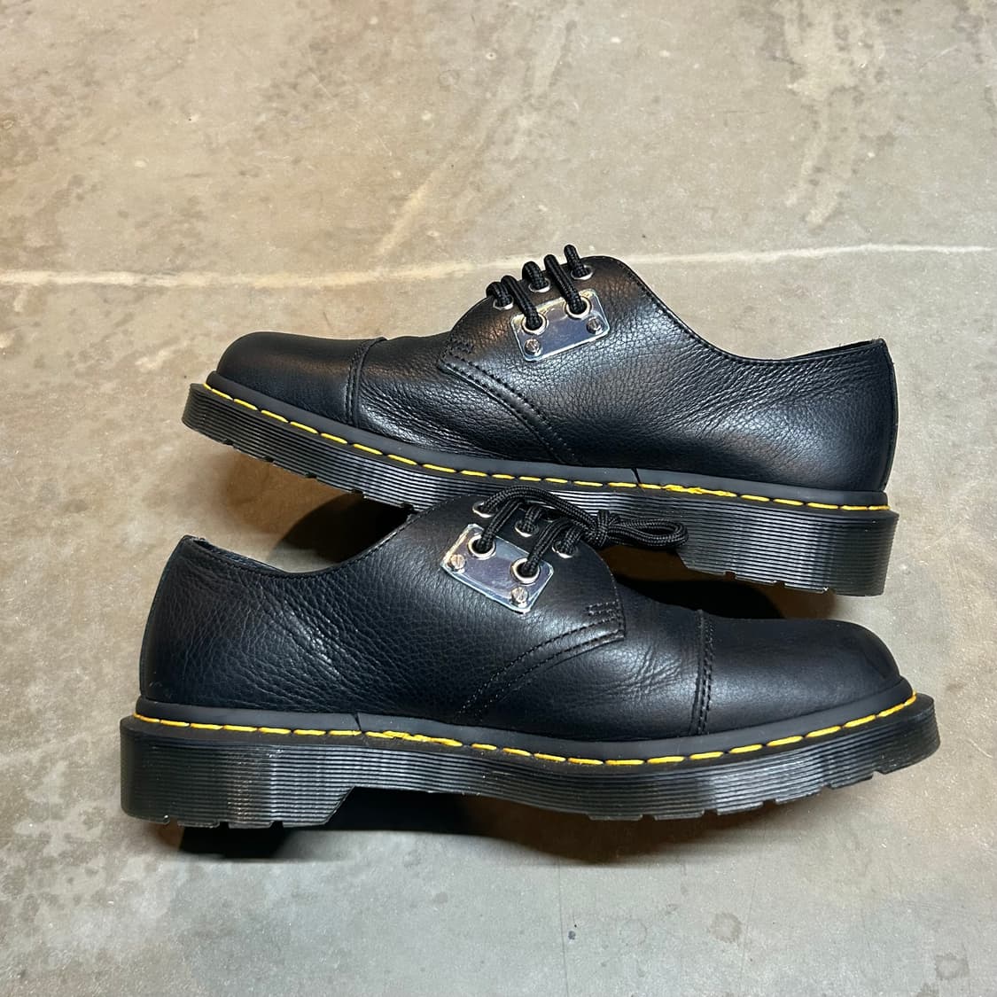 270) 닥터마틴 블랙 루나 슈즈 상품이미지4