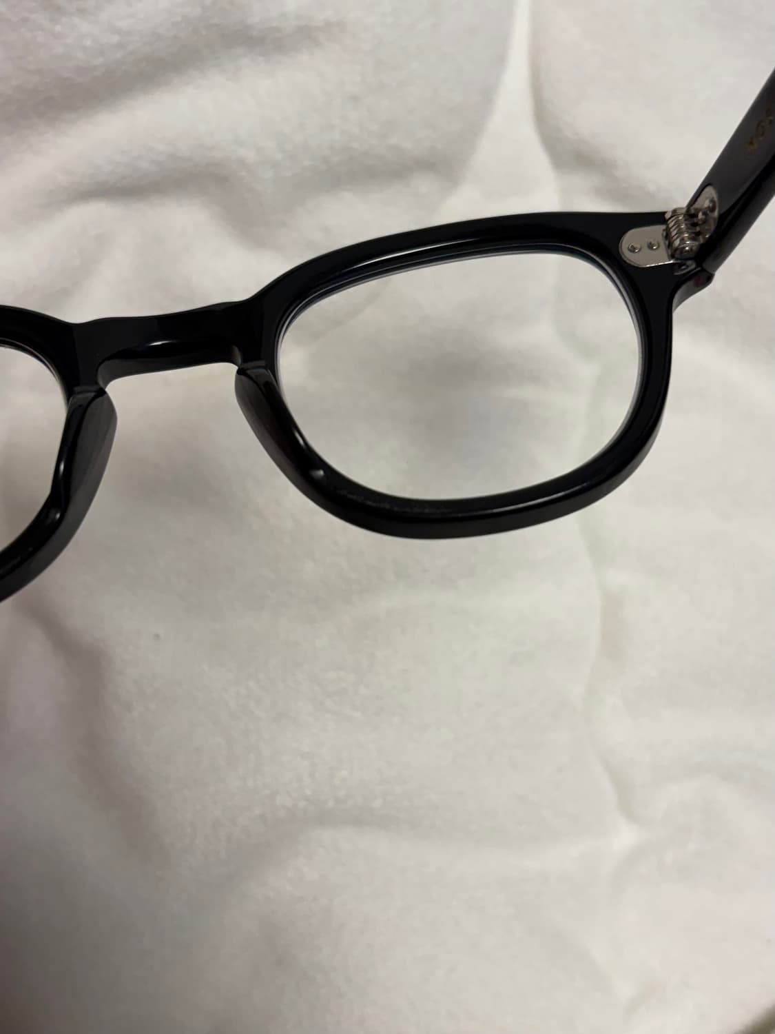 모스콧 렘토쉬 안경테 44 블랙 상품이미지5