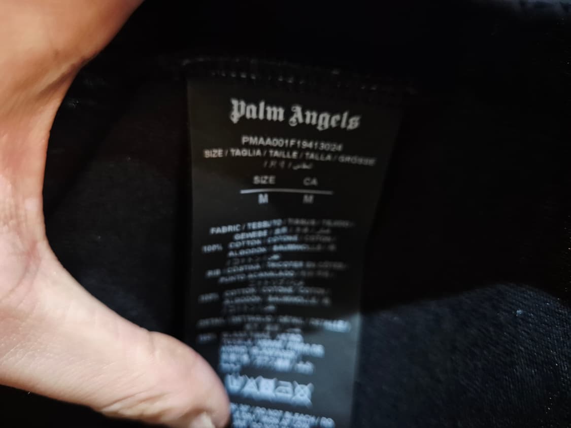 팜엔젤스 BBC 아이스크림 라인스톤 스와로브스키 반팔 티셔츠 블랙 상품이미지4