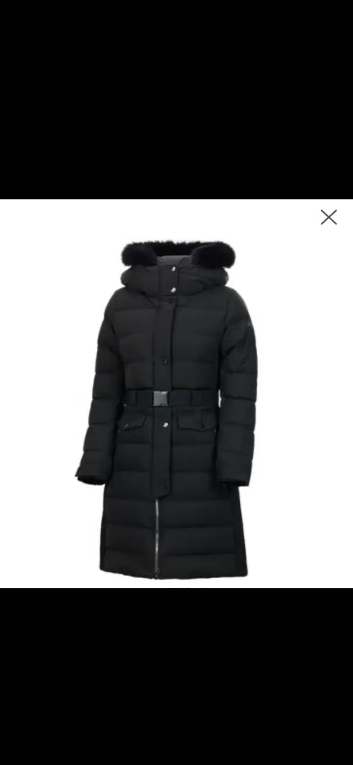 decente 데상트 벨트 패딩 상품이미지1