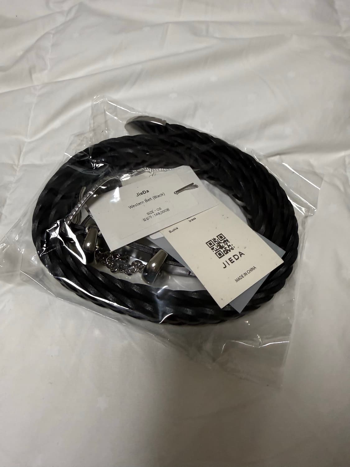 지에다 웨스턴 벨트 새상품 상품이미지1