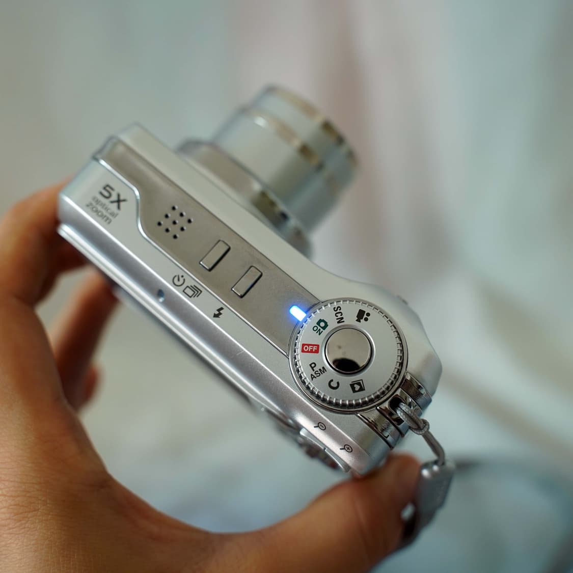 코닥 이지쉐어 C875 실버 Kodak Easyshare C875 상품이미지4
