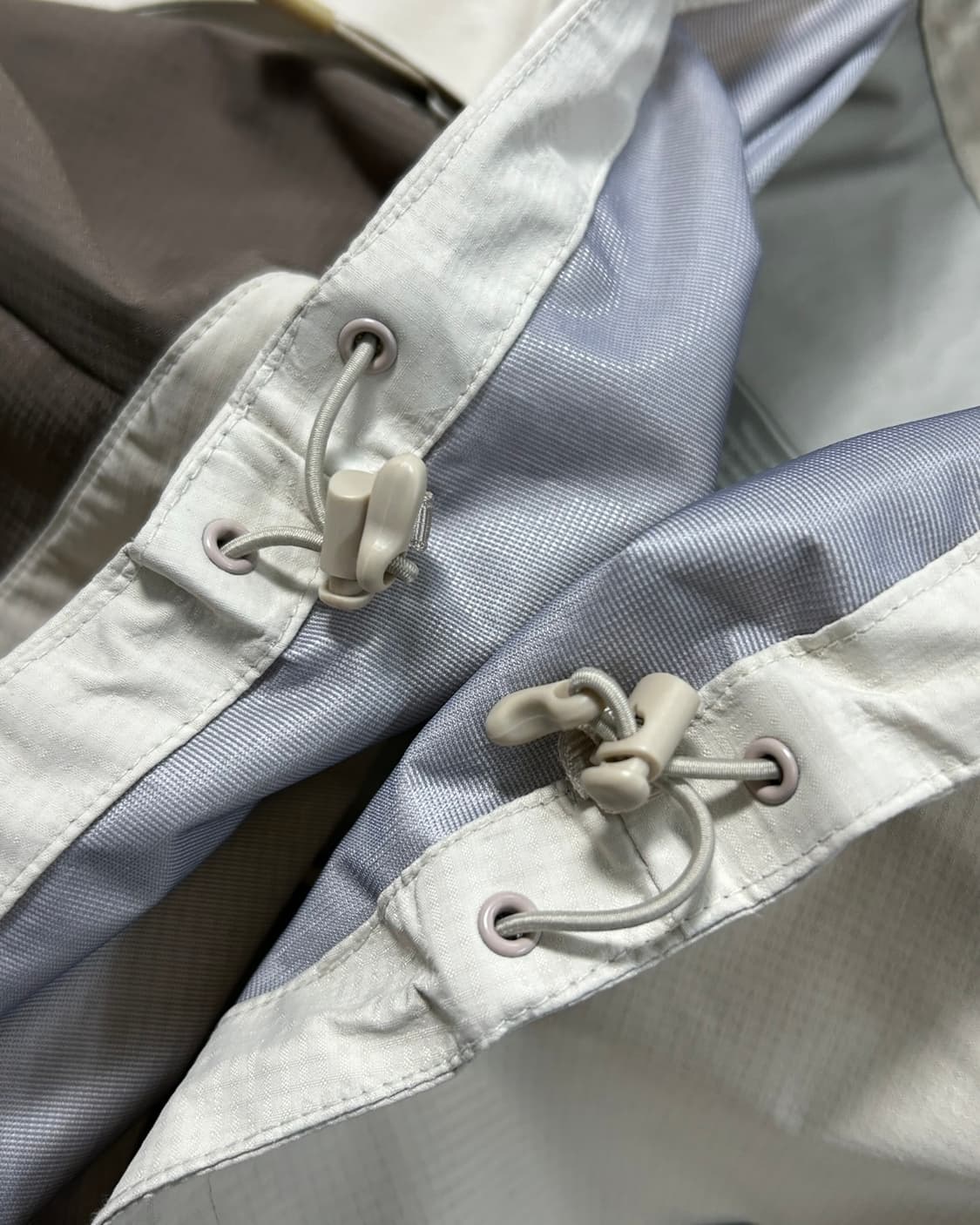 라푸마 베이지 윈드스토퍼 바람막이 상품이미지7