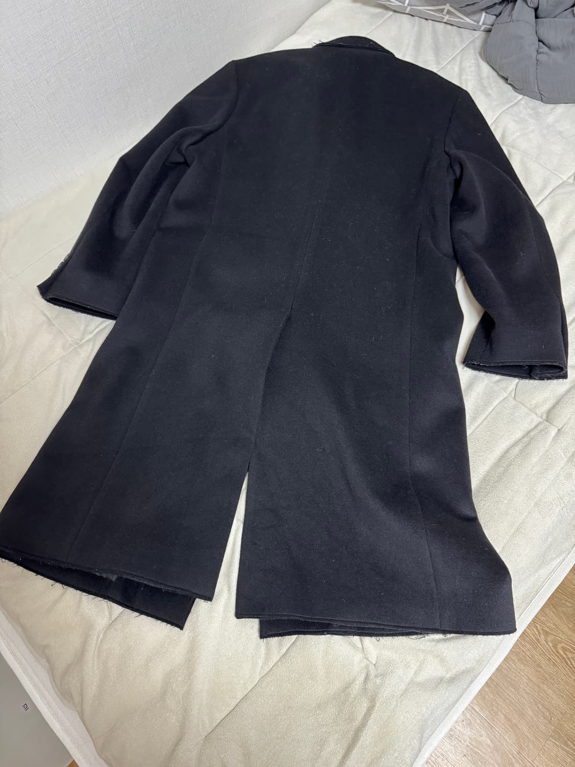 토니웩 크루도 캐시미어 커팅 코트 상품이미지6