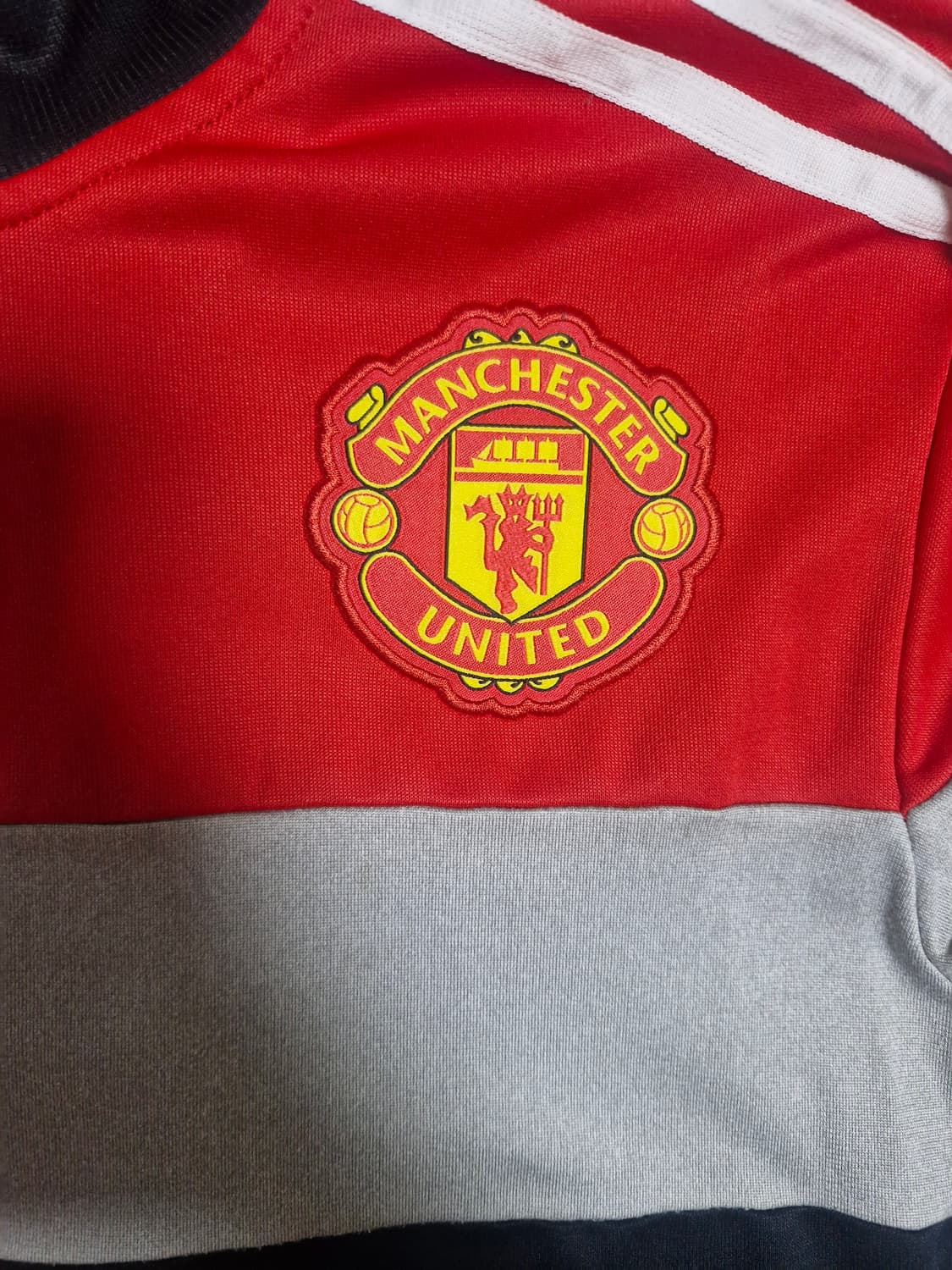 아디다스 맨유 트랙탑 져지 M 상품이미지2