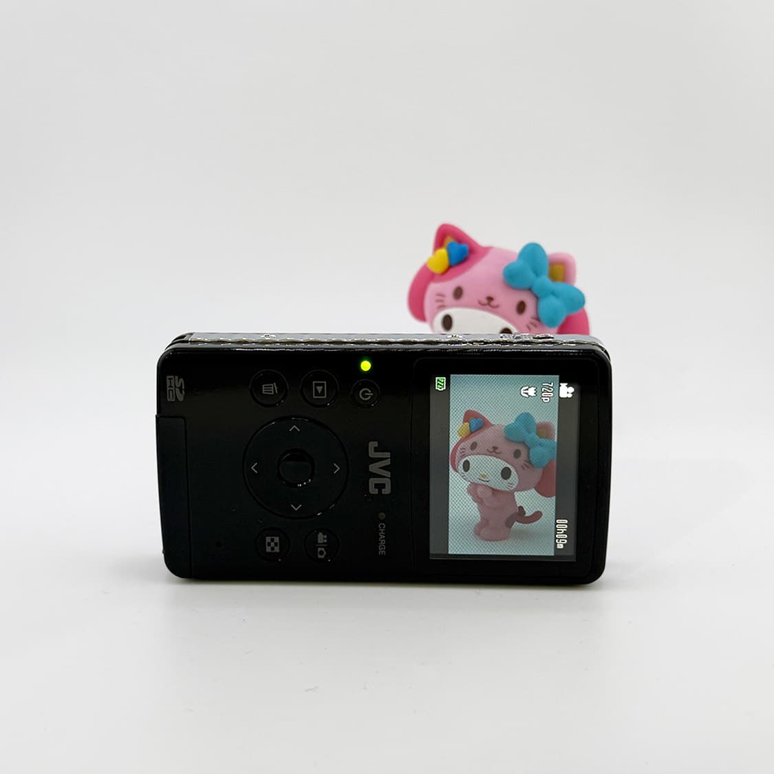 [🍀한손에 쏙] JVC 켄우드 GC-FM1 브이로그 비디오 캠코더 상품이미지10