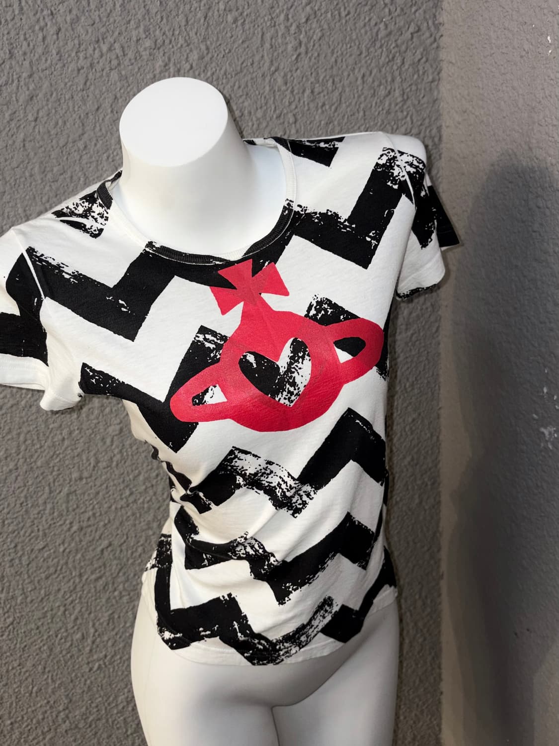 비비안 웨스트우드 반팔 티셔츠 상품이미지2