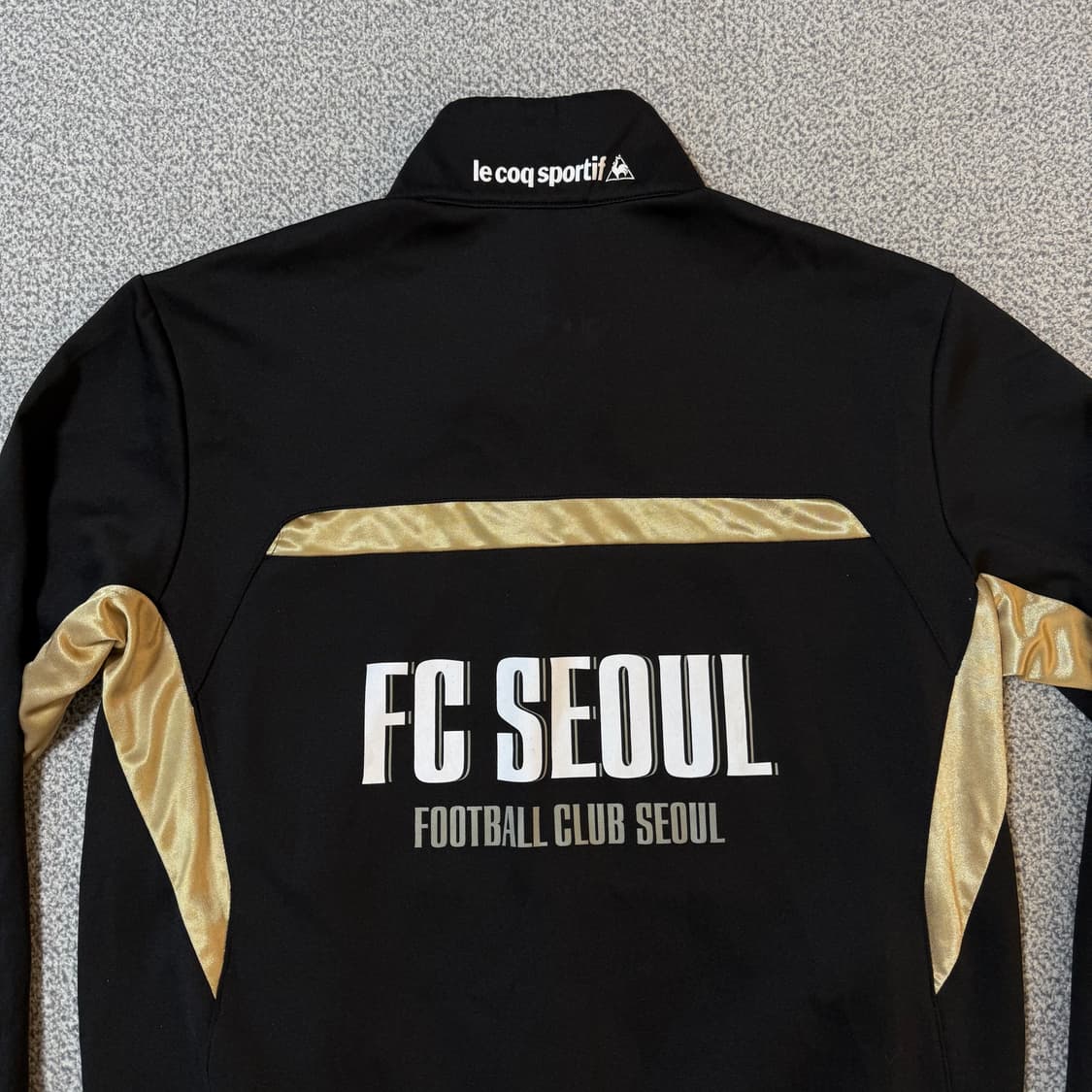 FC서울 르꼬끄 반집업 트레이닝탑 105 상품이미지5