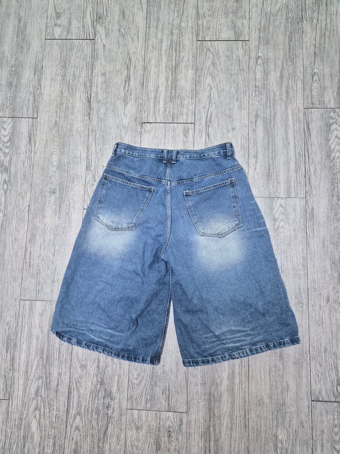 Easy no easy  버뮤다팬츠 딥블루 2사이즈 상품이미지2