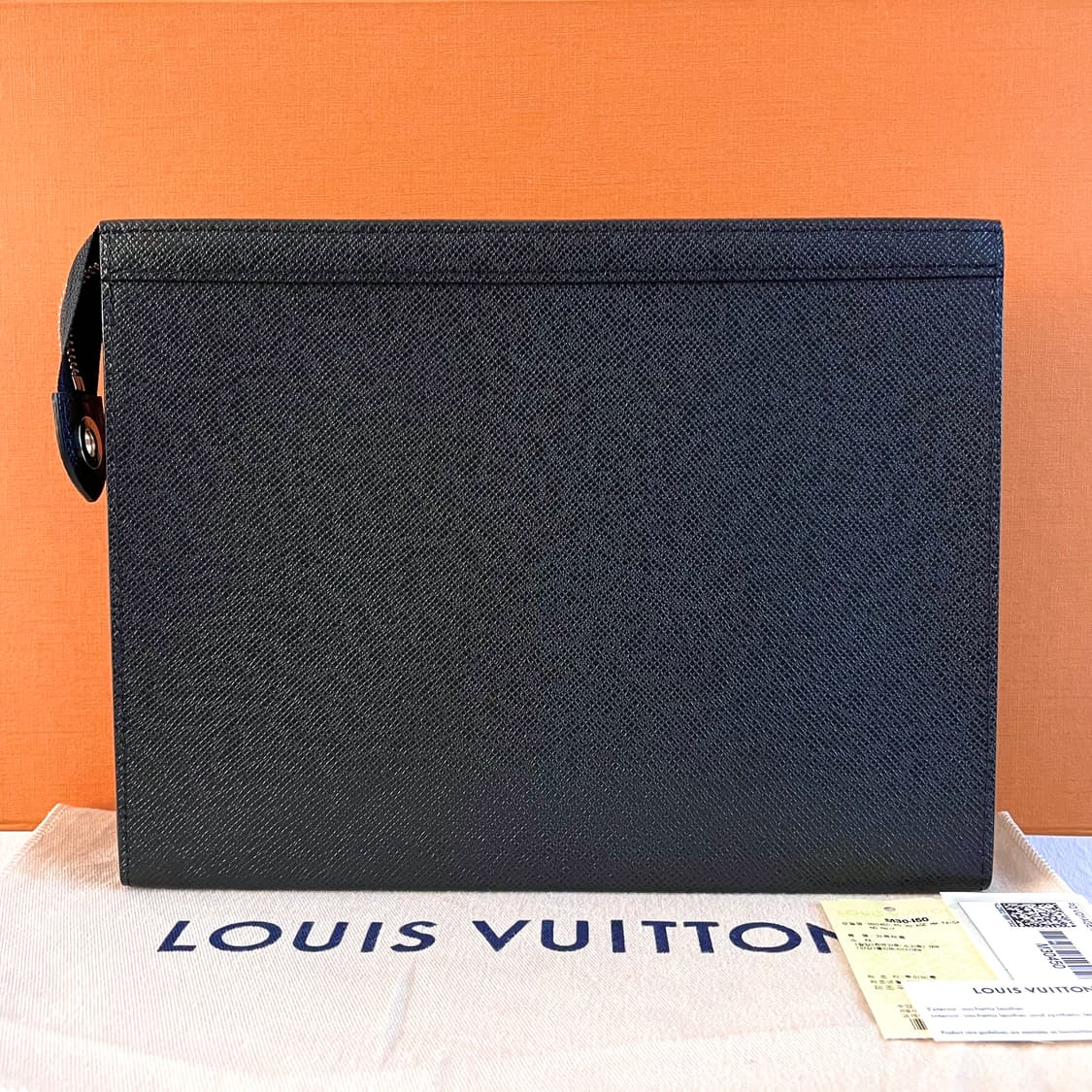 [미사용/정품] 루이비통 타이가 포쉐트 보야주 클러치백 가방 상품이미지2