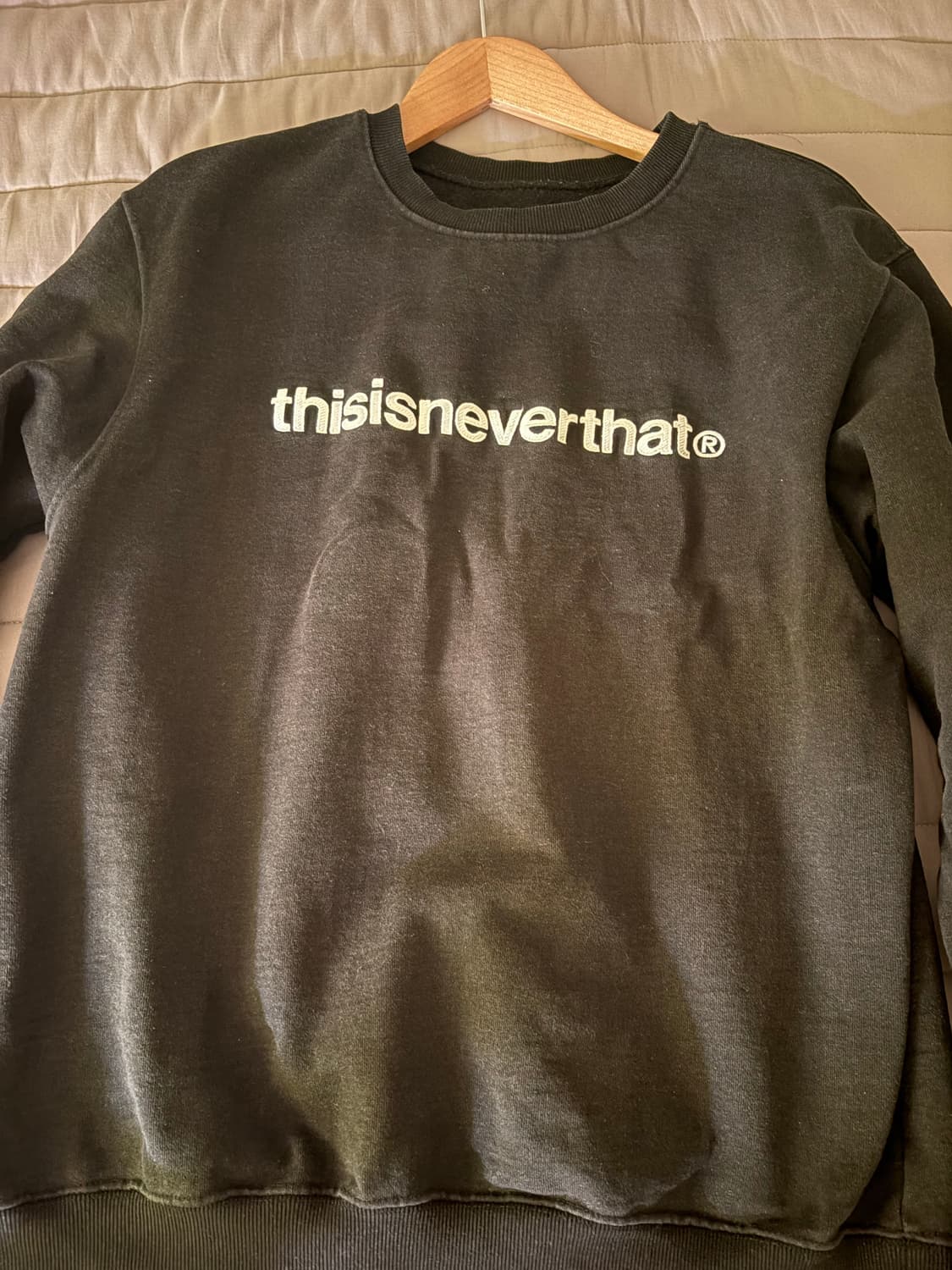 Thisisneverthat 맨투맨 상품이미지1