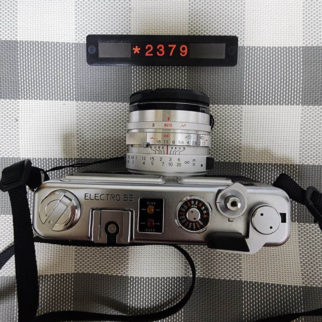 야시카 일렉트로 35 gsn 필름카메라 실버바디 상품이미지2