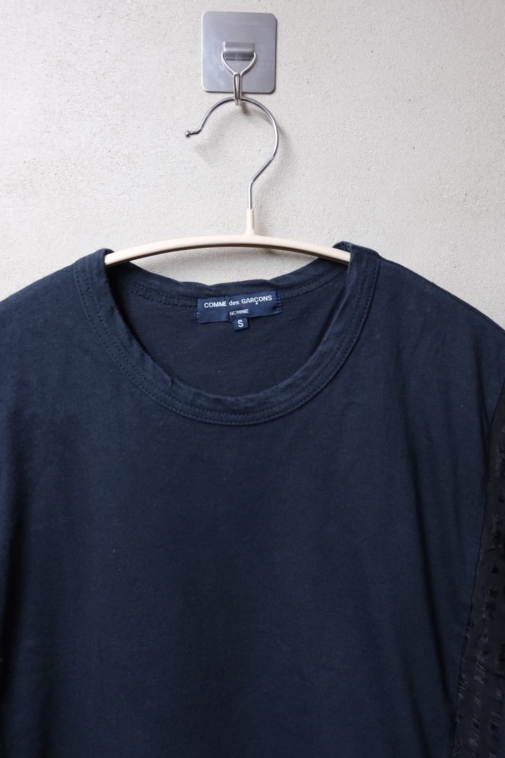 Comme des garcons homme 나일론 도킹 반팔 S 상품이미지2