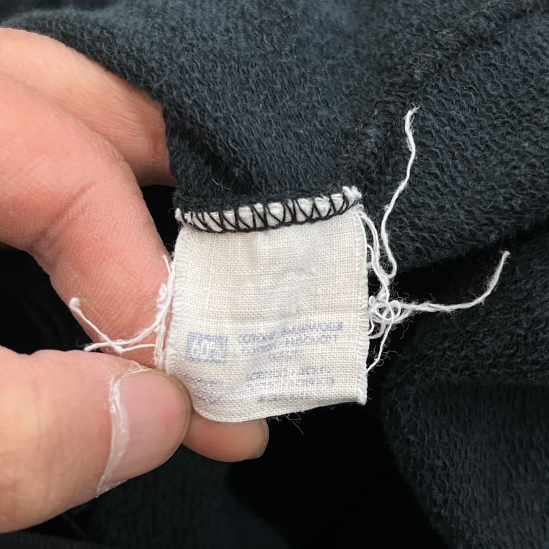 USA 챔피온 배색 하프 집업 맨투맨 r3274 상품이미지7