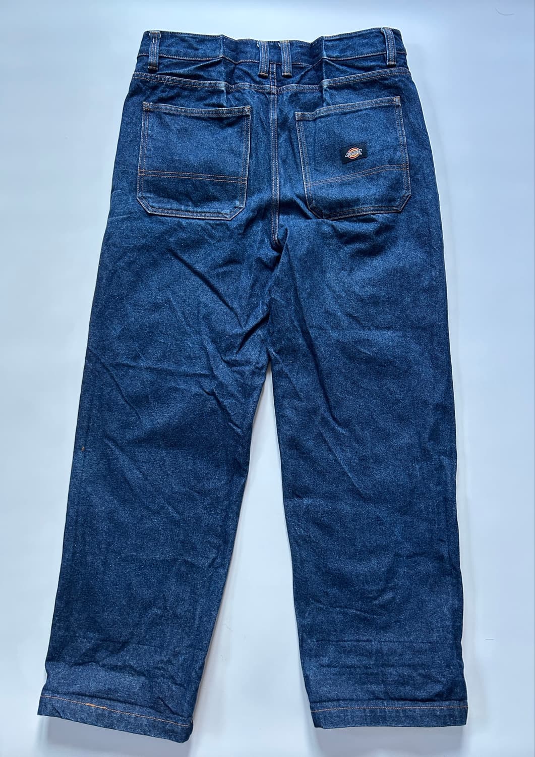 디키즈 리지드 와이드 데님 Indigo Blue 상품이미지2