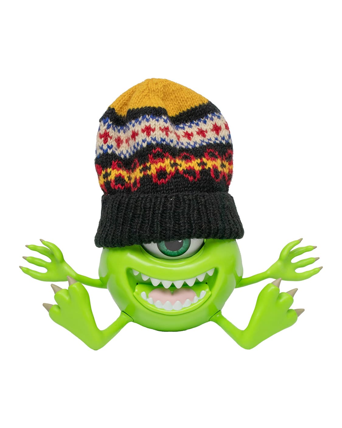 JPN 페어 아일 패턴 비니 상품이미지1