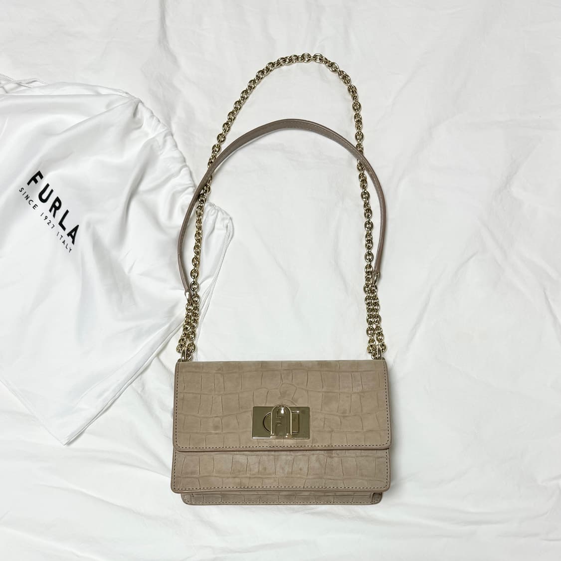 훌라 FURLA 소가죽 크로스백 토트백 숄더백 가방 상품이미지7