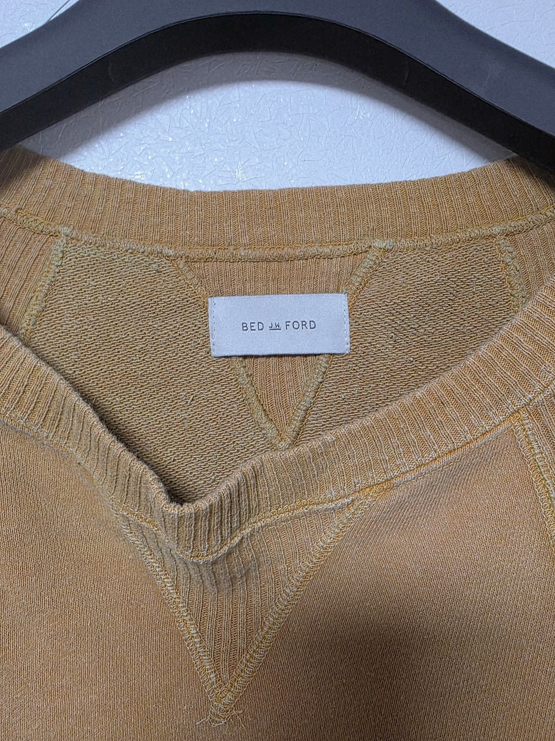 Bed j.w Ford 19AW cut-out sweater 상품이미지6