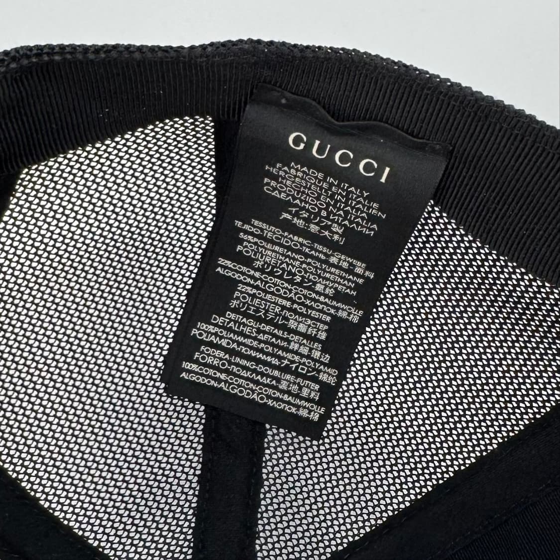 [XL사이즈] 구찌 GG 수프림 타이거 매쉬 볼캡 모자 (426887) 상품이미지9