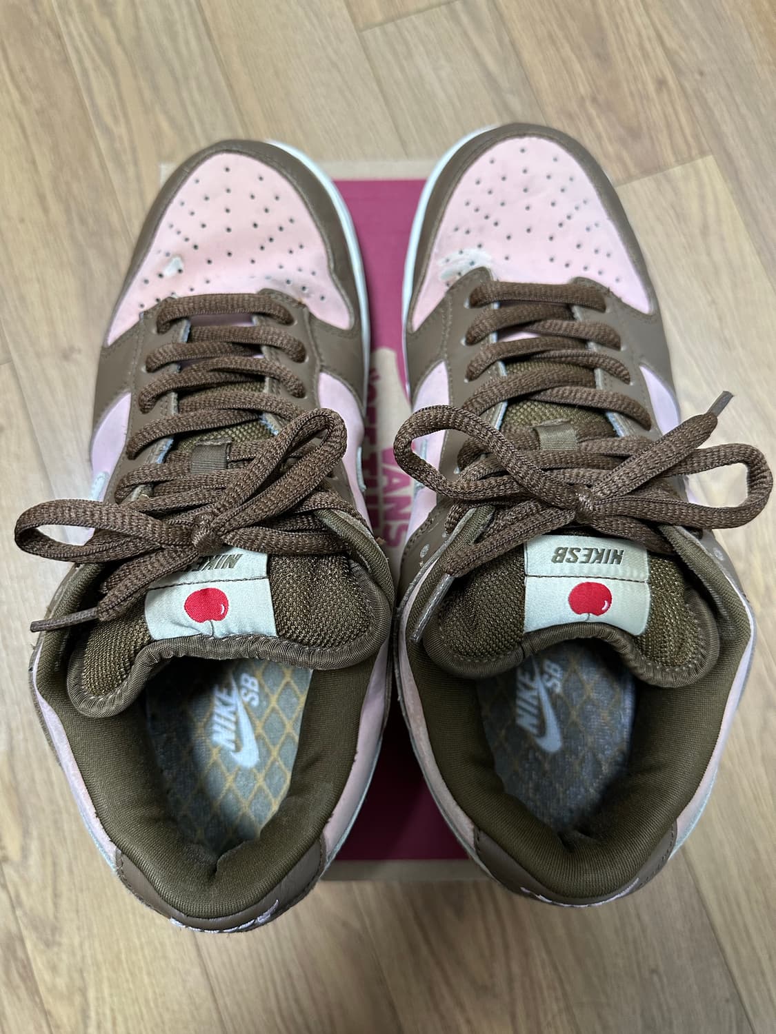 나이키 SB 덩크 로우 스투시 체리 2005 280 상품이미지6