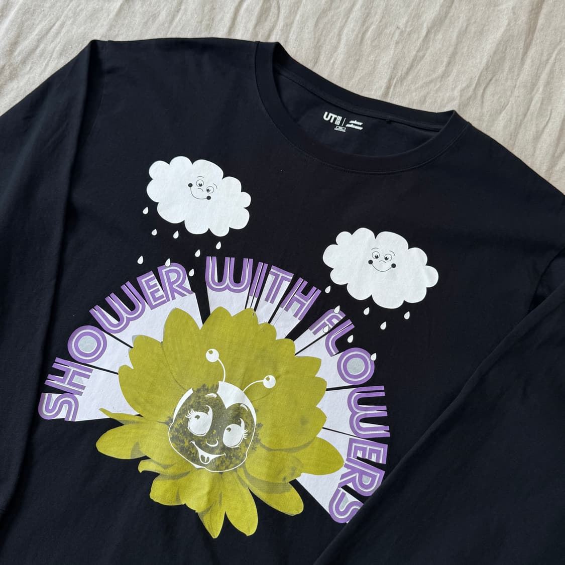 유니클로 x Alex Olson 스케이터 롱슬리브 3XL 상품이미지2