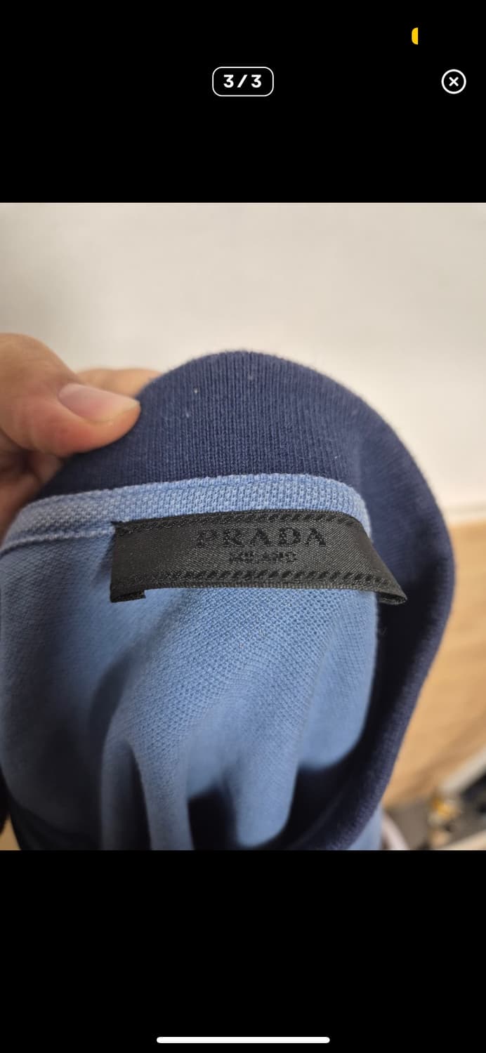 프라다 pk셔츠 상품이미지3