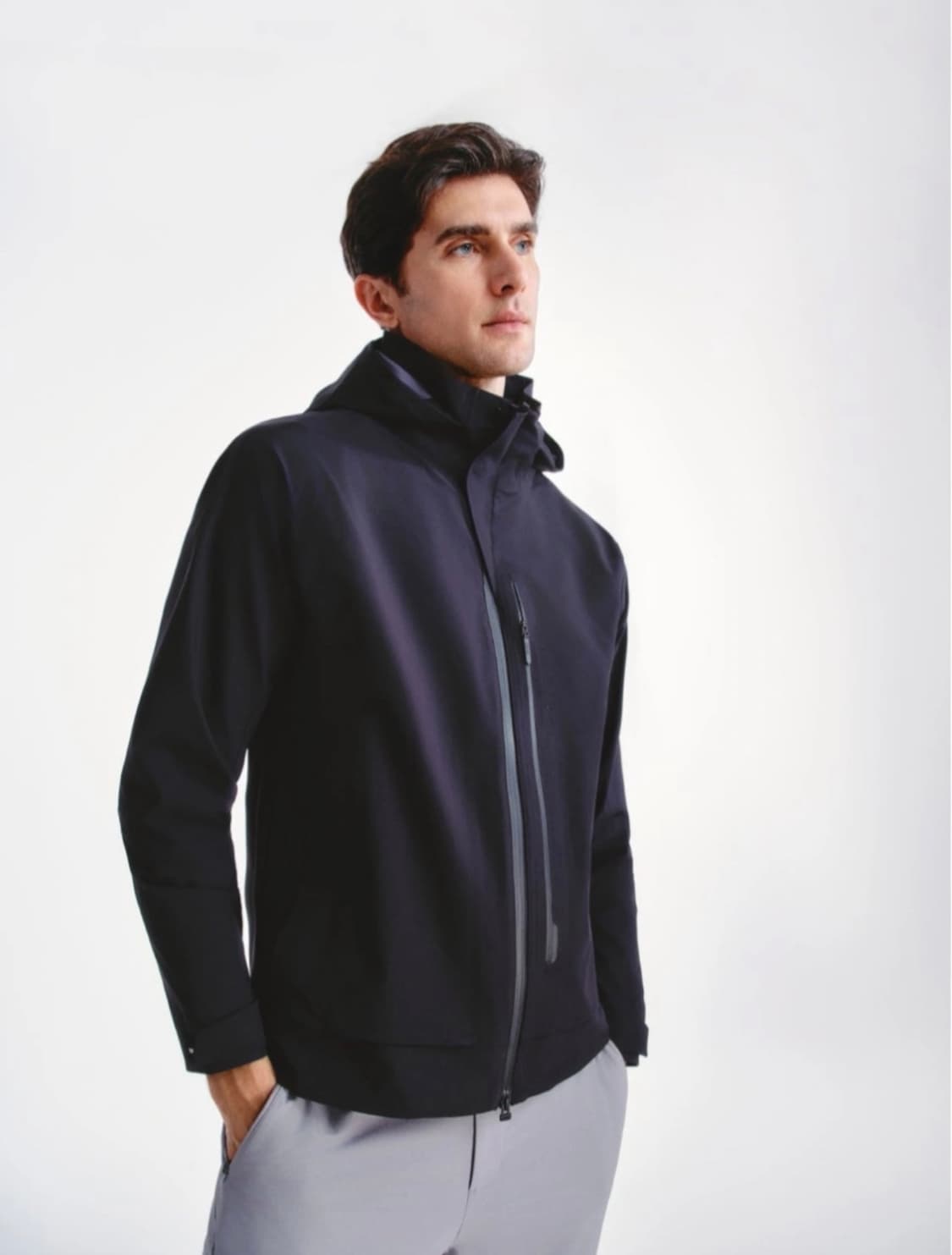 [새제품/XL] K-Swiss 3레이어 윈드브레이커 상품이미지9