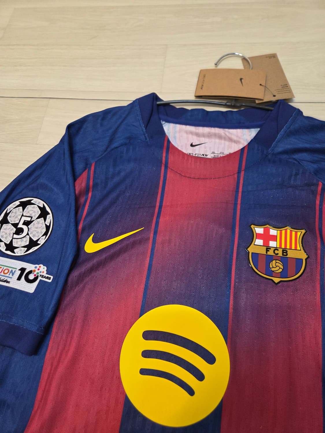 25-26 바르셀로나 홈 10 야말 지급용 oem 상품이미지2