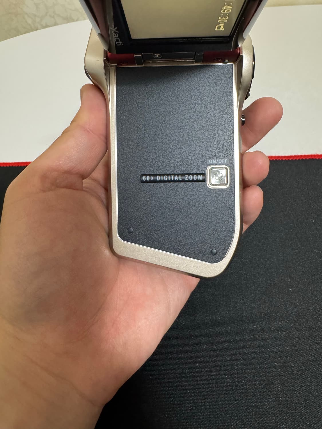 [새상품급,홍영기캠코더]산요 작티 VPC-HD700 캠코더 디카 상품이미지7