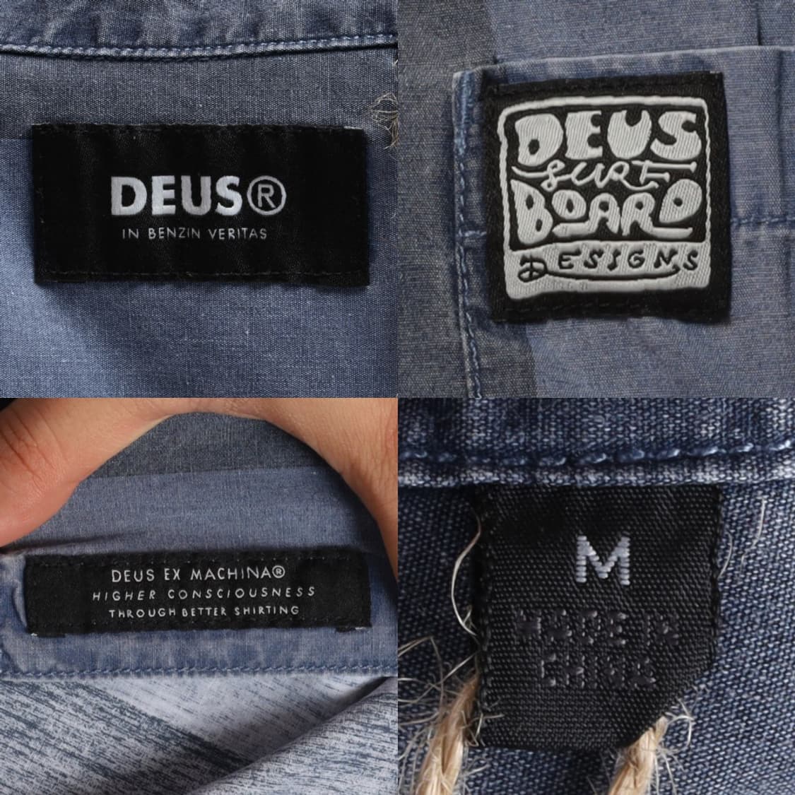 데우스 엑스 마키나 Deus Ex Machina Half Shirt
 상품이미지7