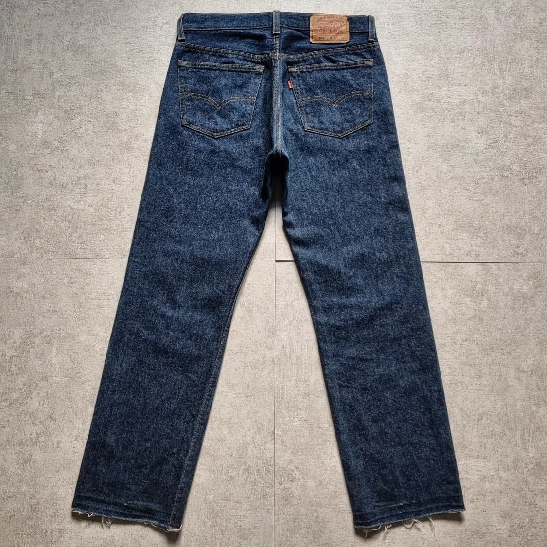 90s USA Levis 501 Cut Edge 32/30 상품이미지7