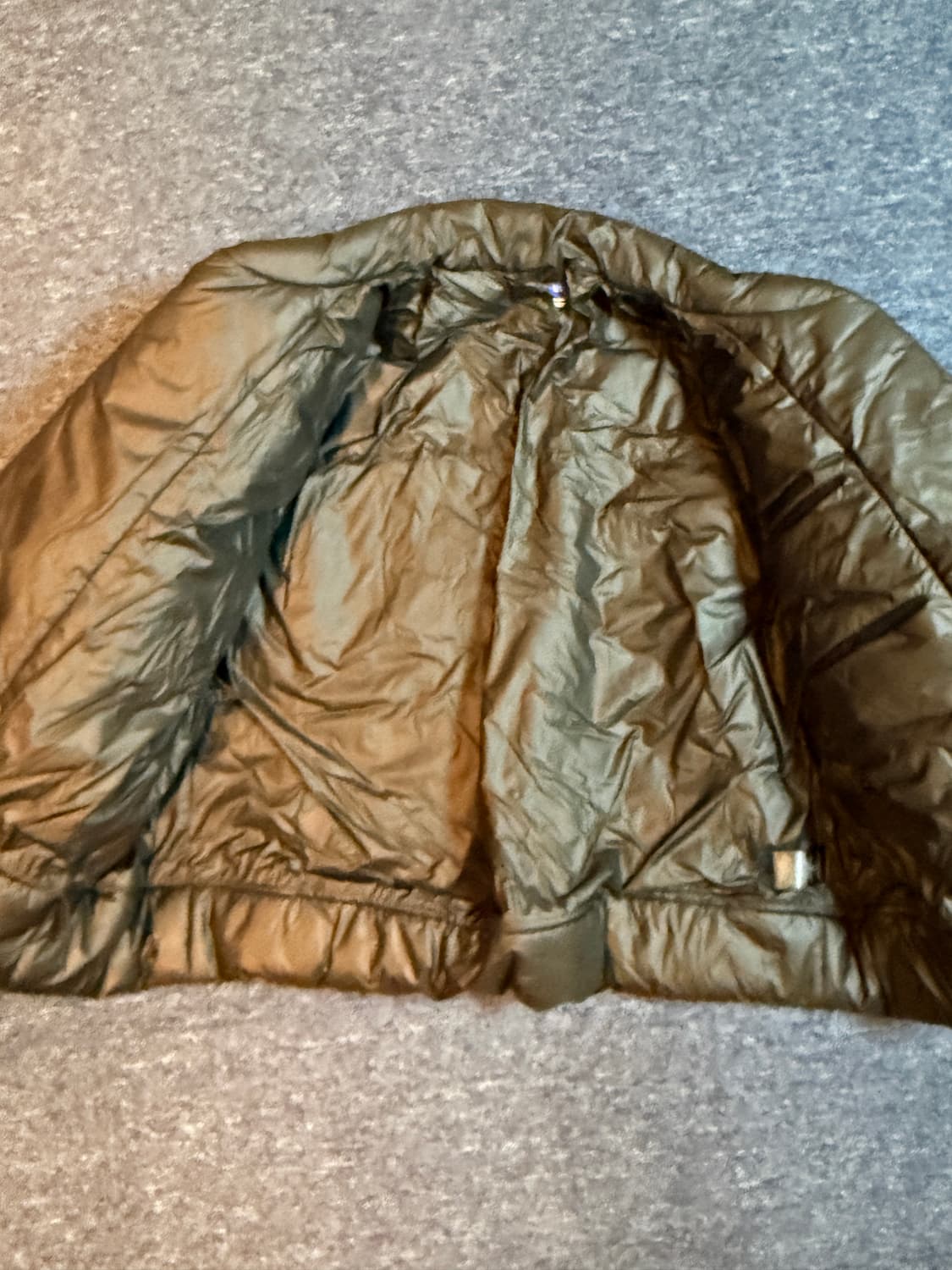 yzy 이지 갭 엔지니어드 바이 발렌시아가 라운드 자켓 2 블랙 상품이미지4