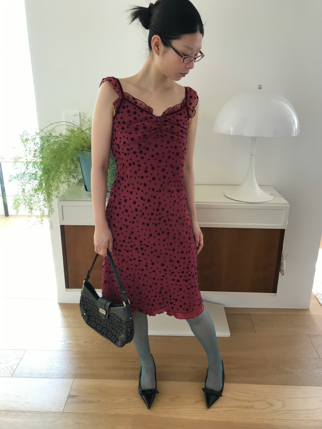 vintage pattern shoulder bag  상품이미지6