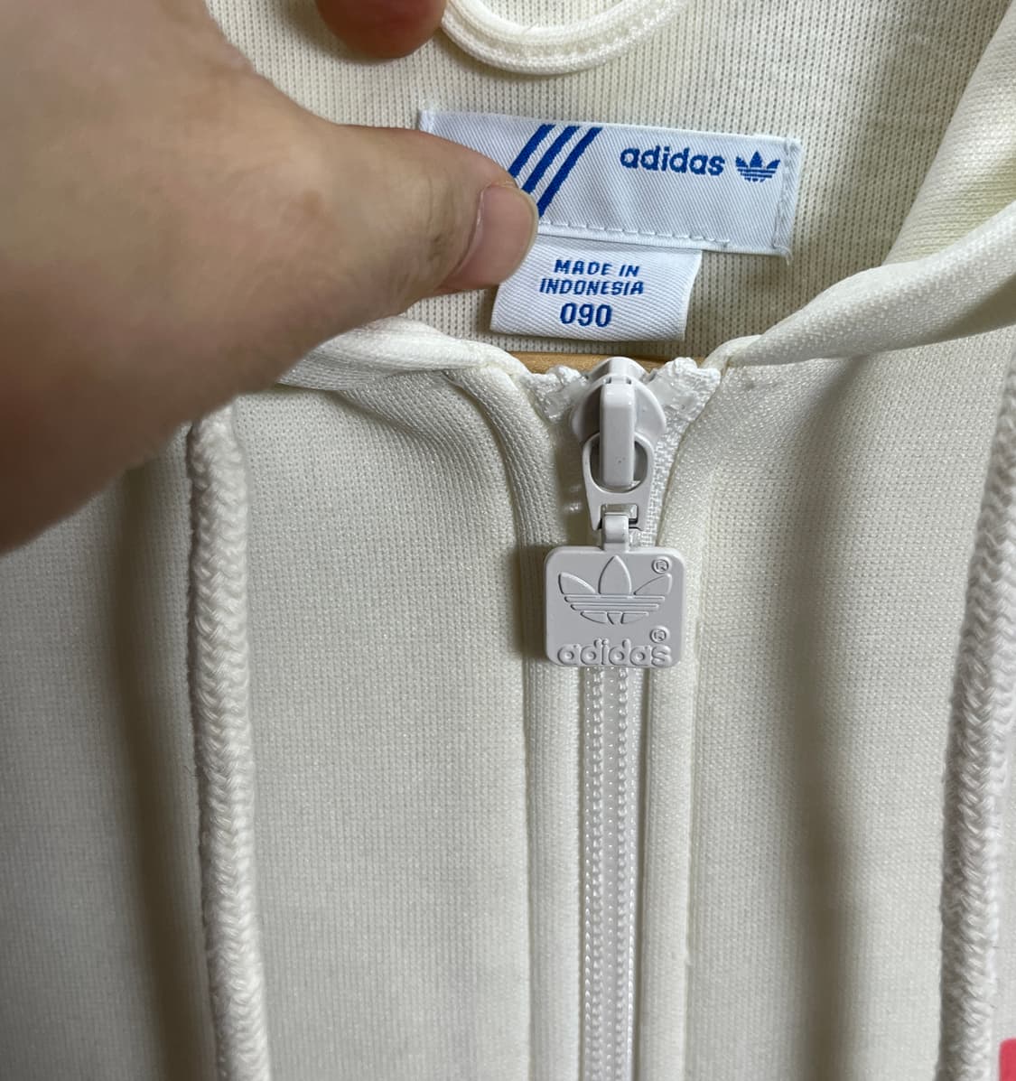 아디다스 플락 크롭 후드집업 후드티 져지 트랙탑 90 상품이미지5