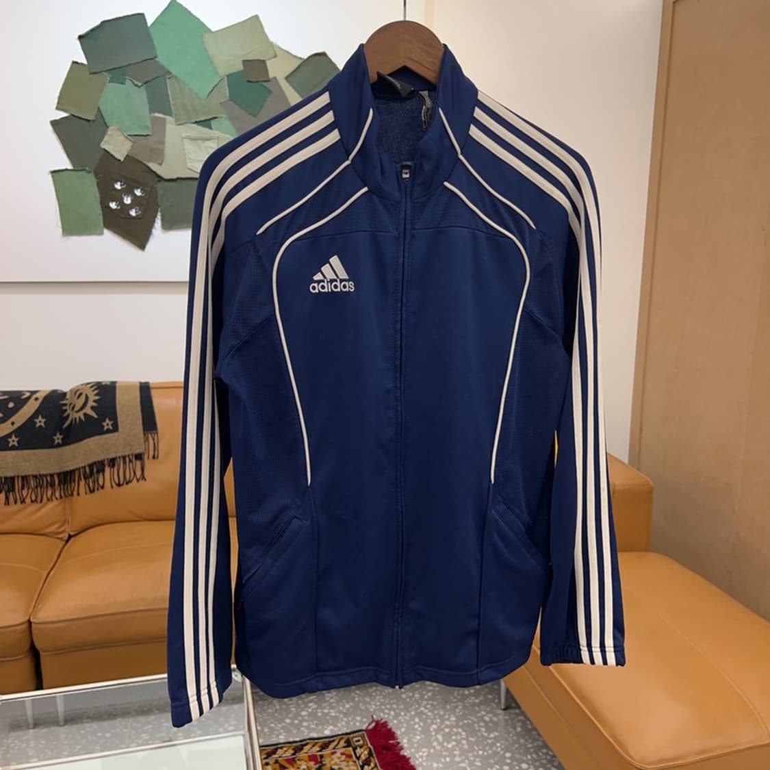 아디다스 스포츠 삼선 바람막이 자켓 95 C04361  상품이미지1