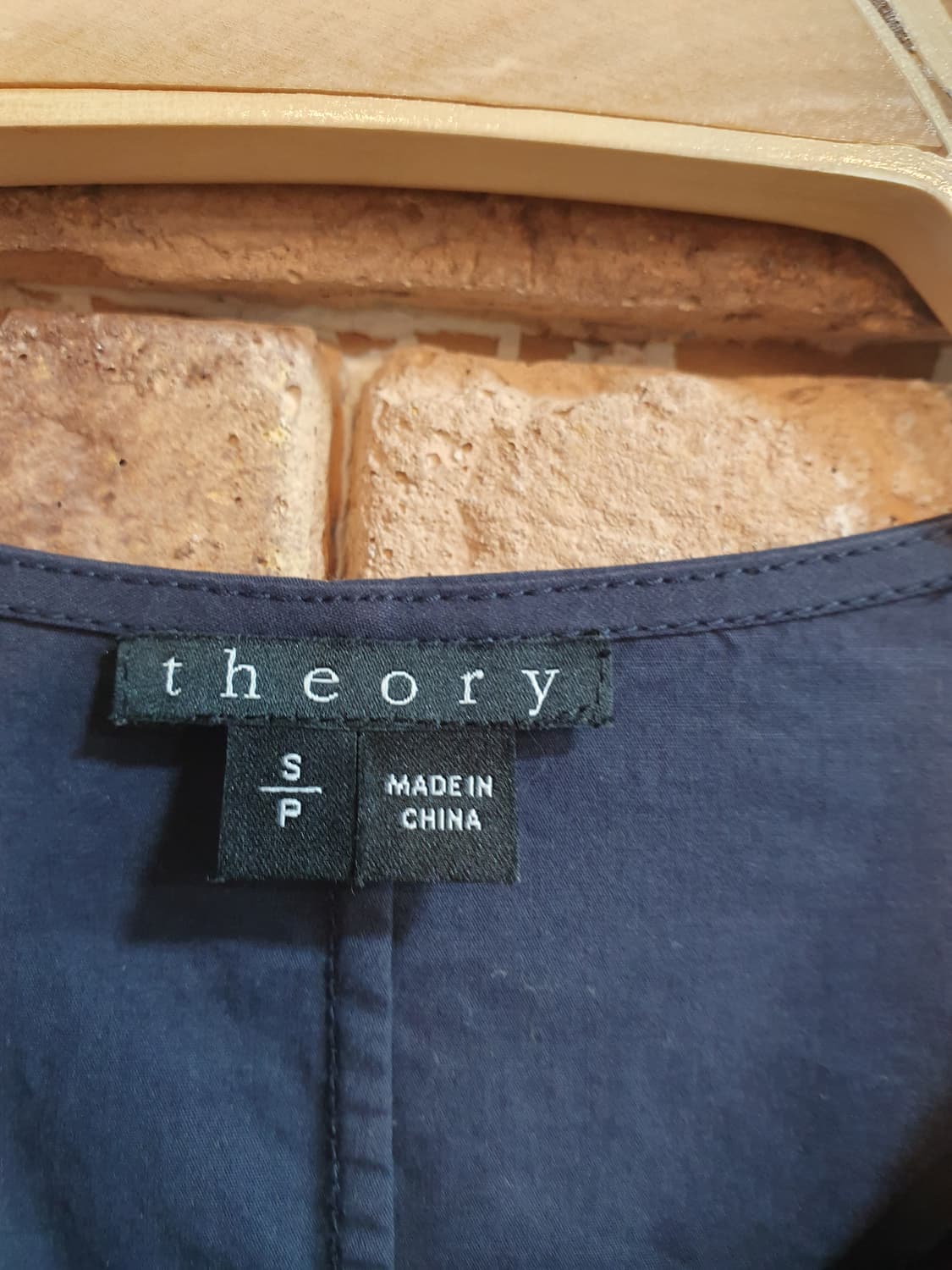 띠어리 네이비 지퍼원피스 상품이미지5